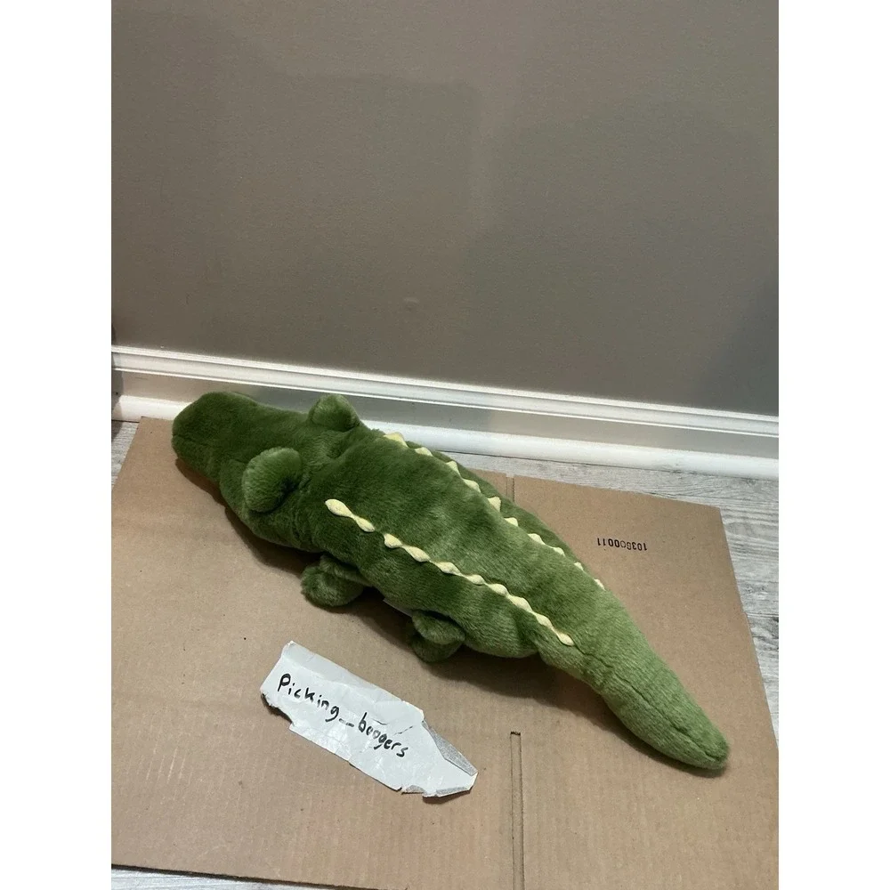 Daphne Driver Head Cover Crocodile Plush Green Golf Headcover
